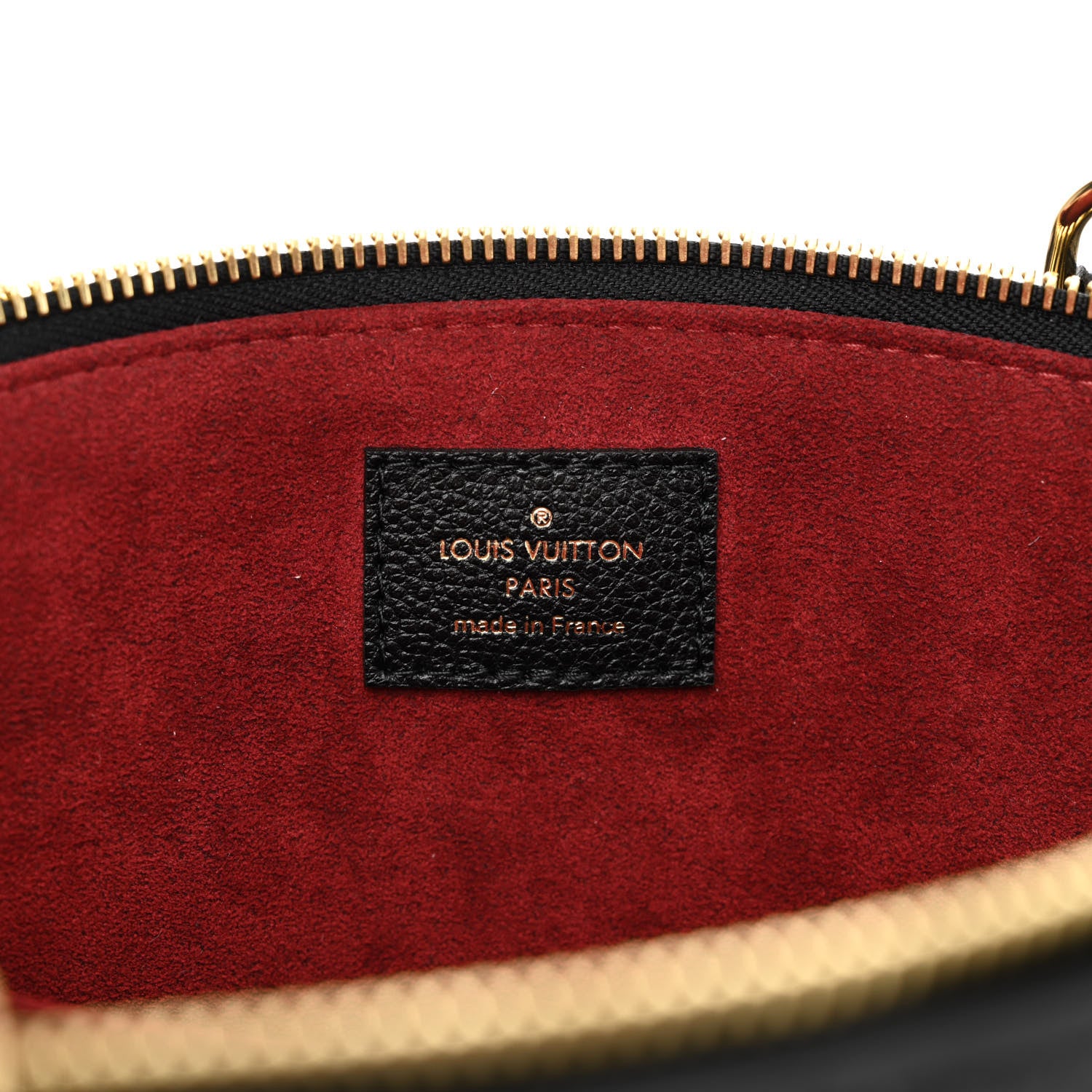 Louis Vuitton Empreinte Monogram Giant Petit Palais Black 6 of 10