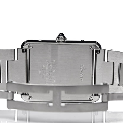 Cartier Stainless Steel 27mm Tank Solo Quartz Watch 6 of 7