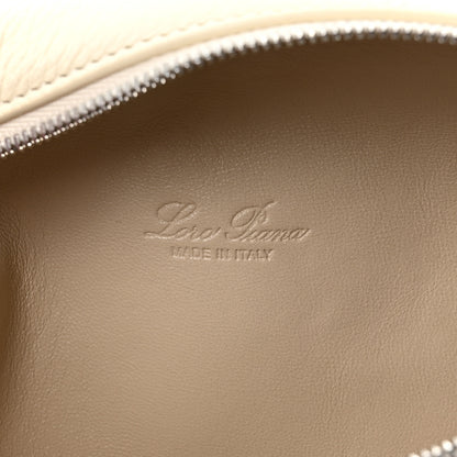 Loro Piana Tender Calfskin L19 Extra Pocket Pouch Whisper White 6 of 9