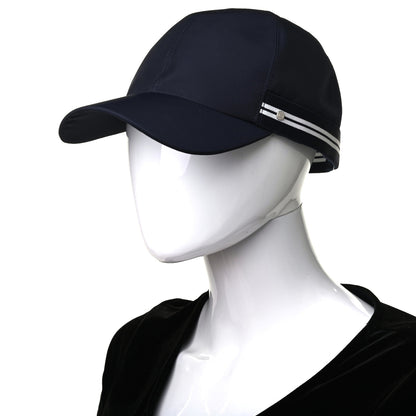 Hermes Gabardine Cotton Riley Sport Cap 58 Marine 2 of 7