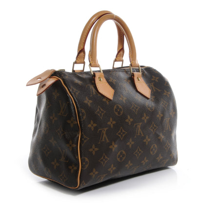 Louis Vuitton Monogram Speedy 25 3 of 8