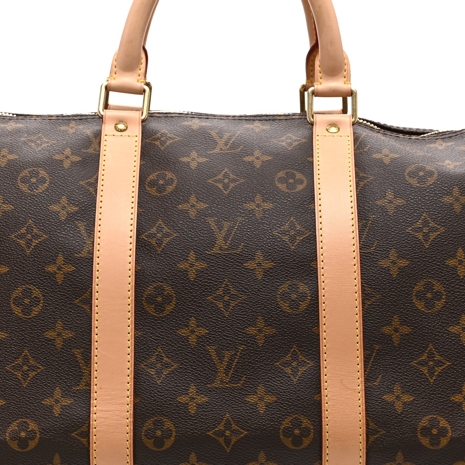 Louis Vuitton Monogram Keepall 55 7 of 9