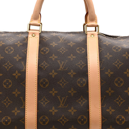 Louis Vuitton Monogram Keepall 55 7 of 9