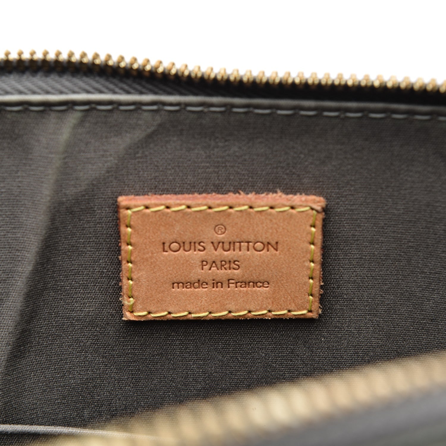 Louis Vuitton Vernis Alma PM Gris Art Deco 6 of 7
