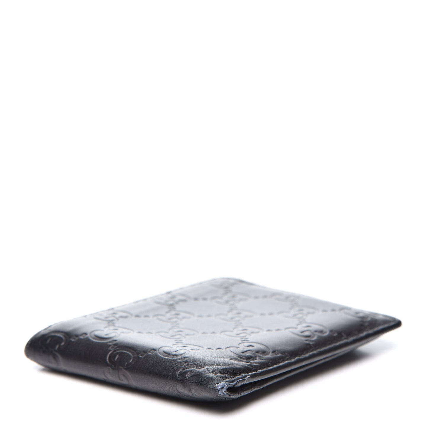 Guccissima Avel Bi-Fold Wallet Black