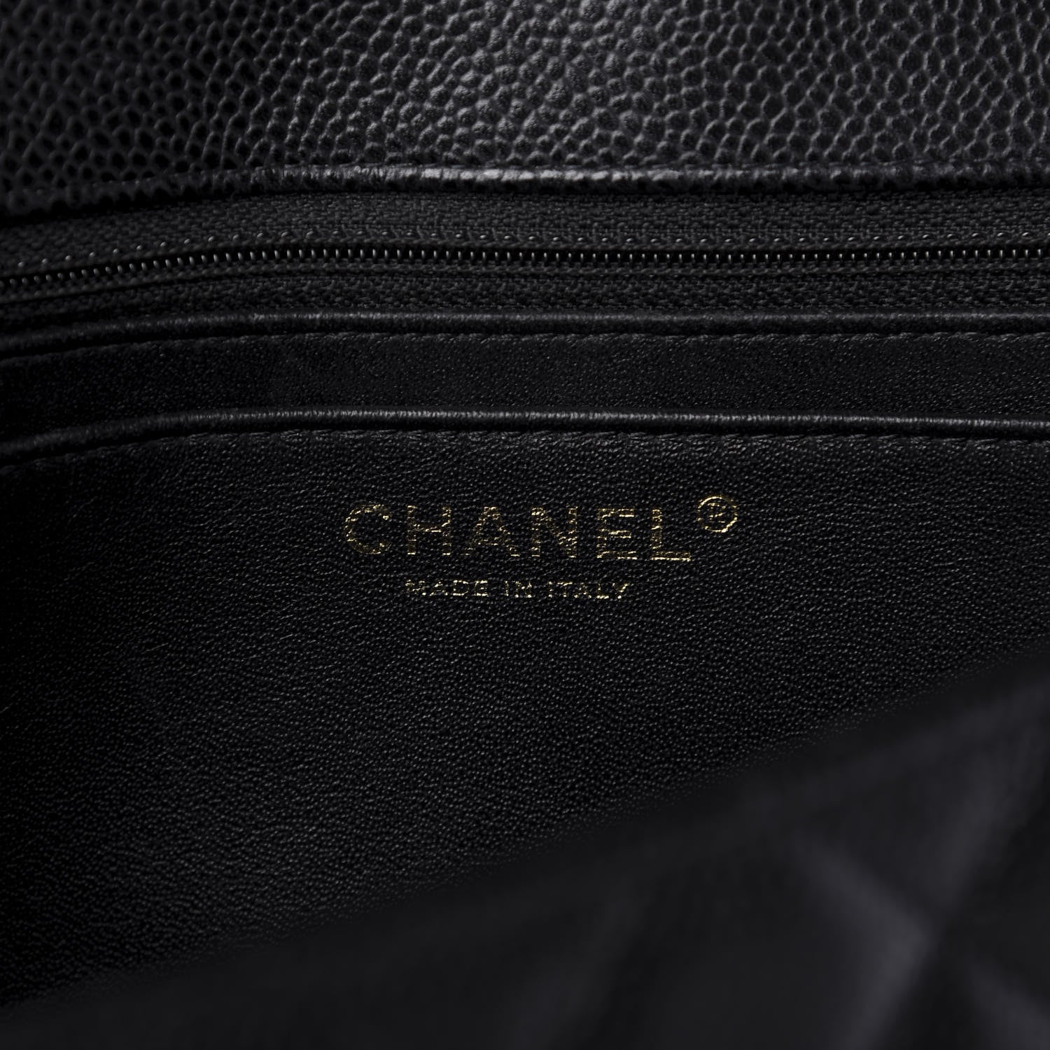 Chanel Caviar Quilted Maxi Single Flap Black 8 of 9