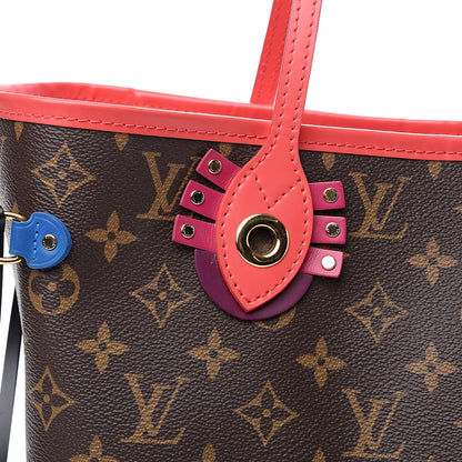 Louis Vuitton Monogram Totem Neo Neverfull MM Flamingo 10 of 10