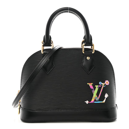 Louis Vuitton LV X TM Epi Alma BB Black 1 of 9