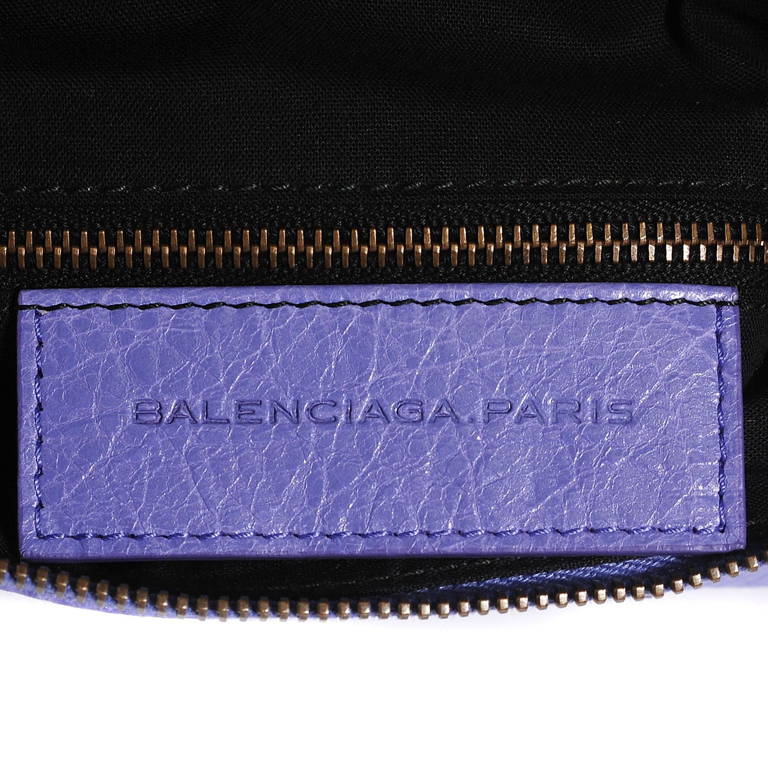 Balenciaga Agneau Classic Hardware Flat Crossbody Mauve 17 of 20