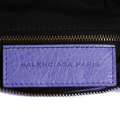 Balenciaga Agneau Classic Hardware Flat Crossbody Mauve 17 of 20
