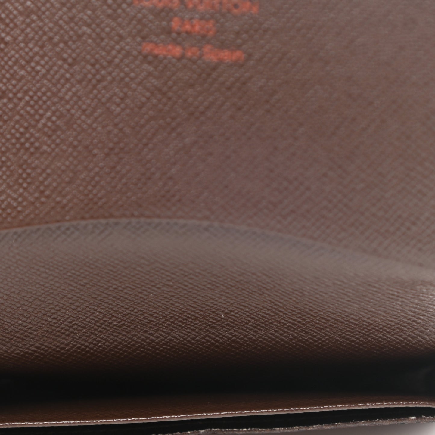 Damier Ebene Business Card Holder