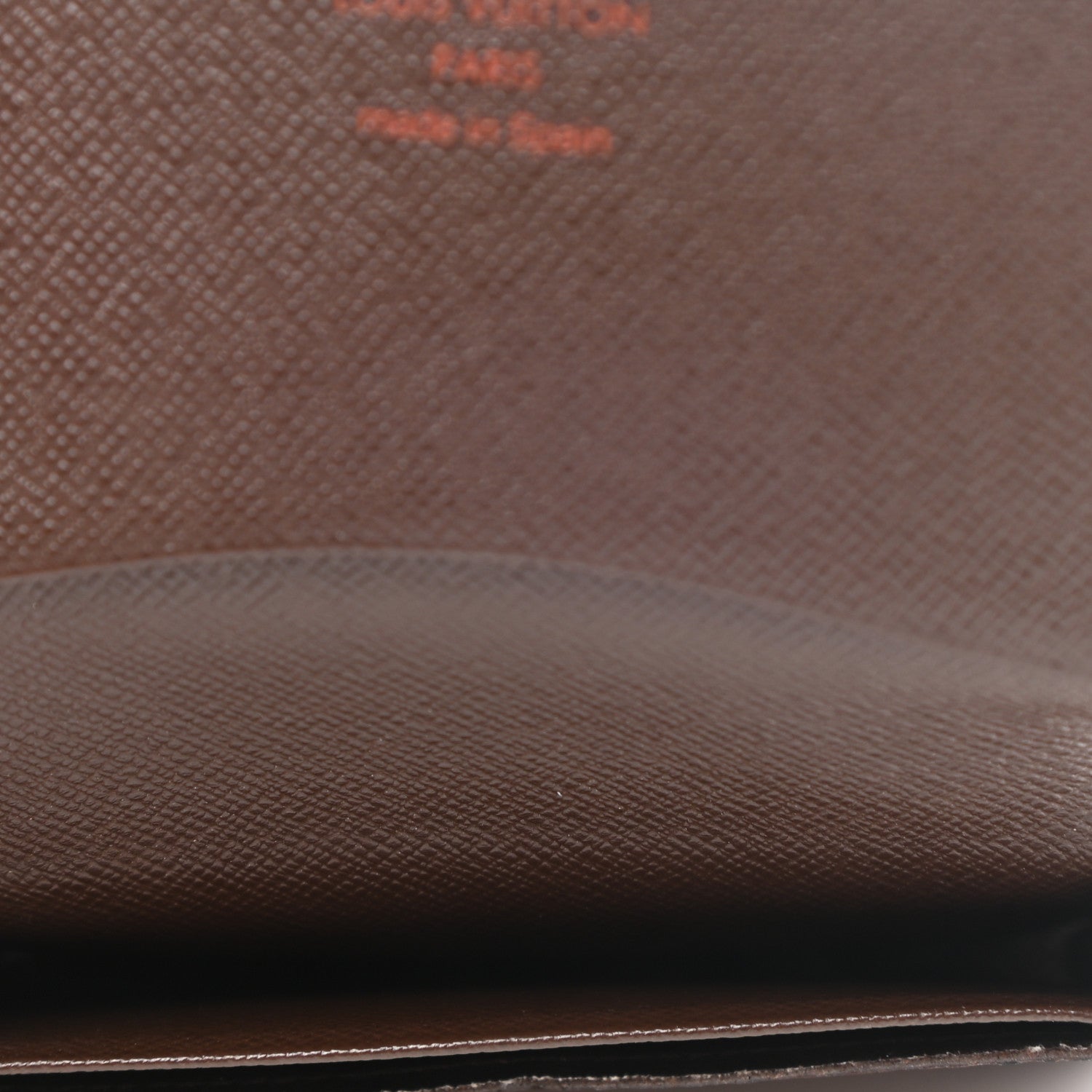 Louis Vuitton Damier Ebene Business Card Holder 5 of 6