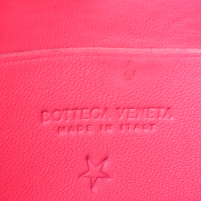 Bottega Veneta Lambskin Maxi Intrecciato Extra Mini Cassette Crossbody Bag Bon Bon 6 of 8