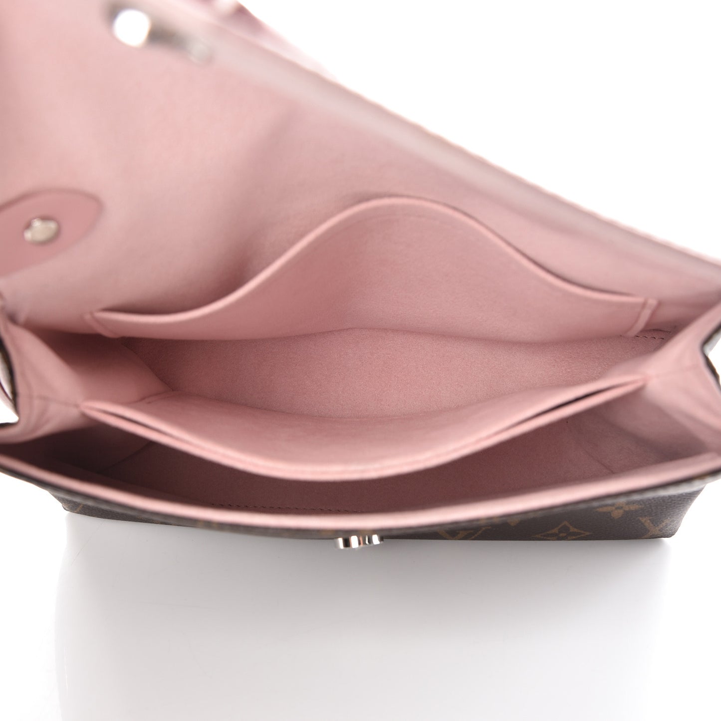 Monogram Epi Saint Michel Rose Ballerine