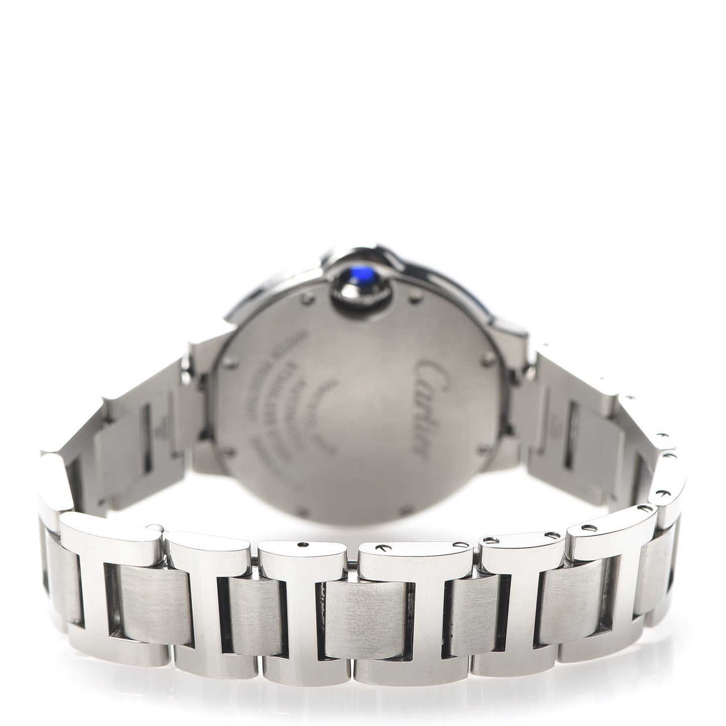 Stainless Steel 33mm Ballon Bleu De Automatic Watch