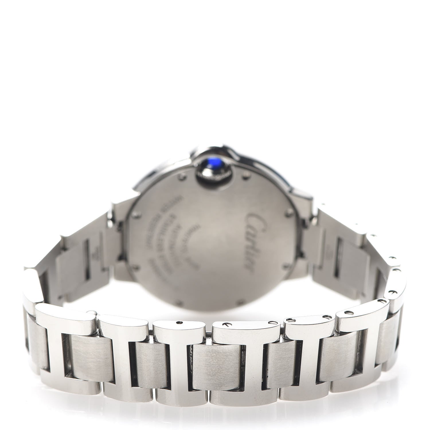 Cartier Stainless Steel 33mm Ballon Bleu De Automatic Watch 4 of 7