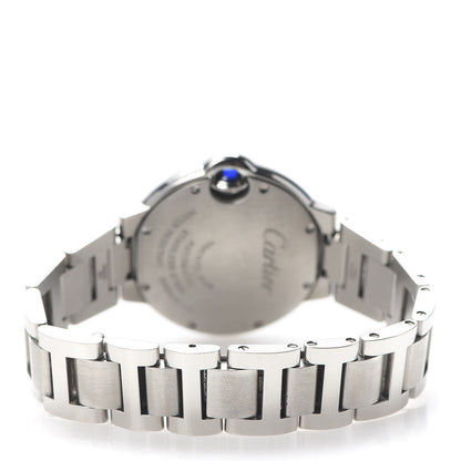Cartier Stainless Steel 33mm Ballon Bleu De Automatic Watch 4 of 7