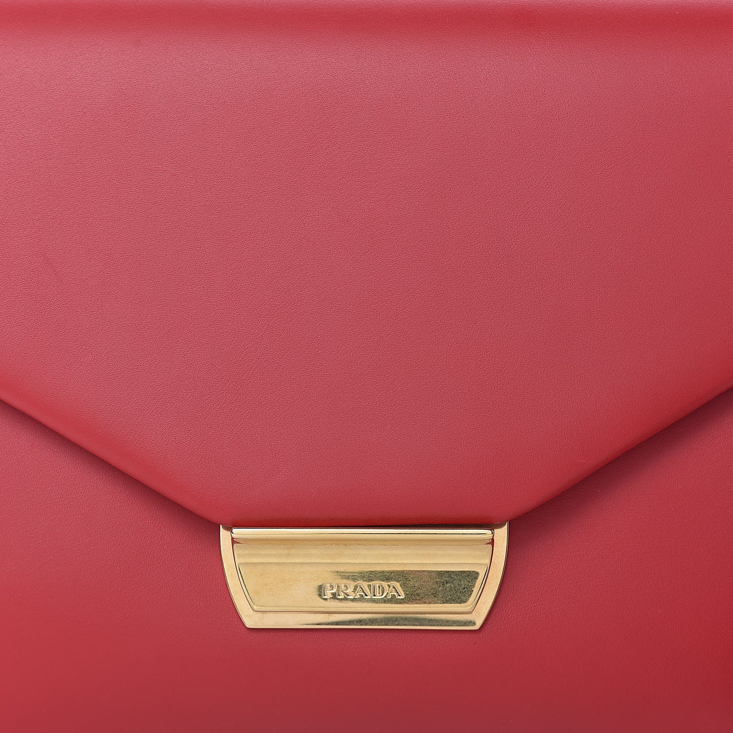 New Calfskin Ingrid Shoulder Bag Rosso