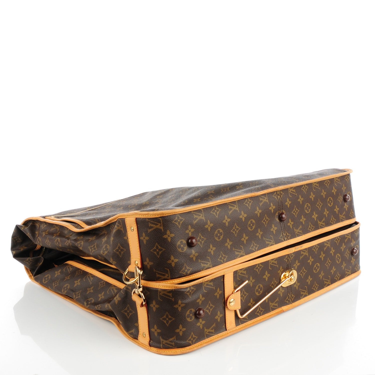 Louis Vuitton Monogram Garment Bag 5 Hangers 4 of 9