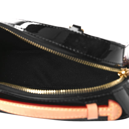 Louis Vuitton Vernis Santa Monica Black 5 of 8