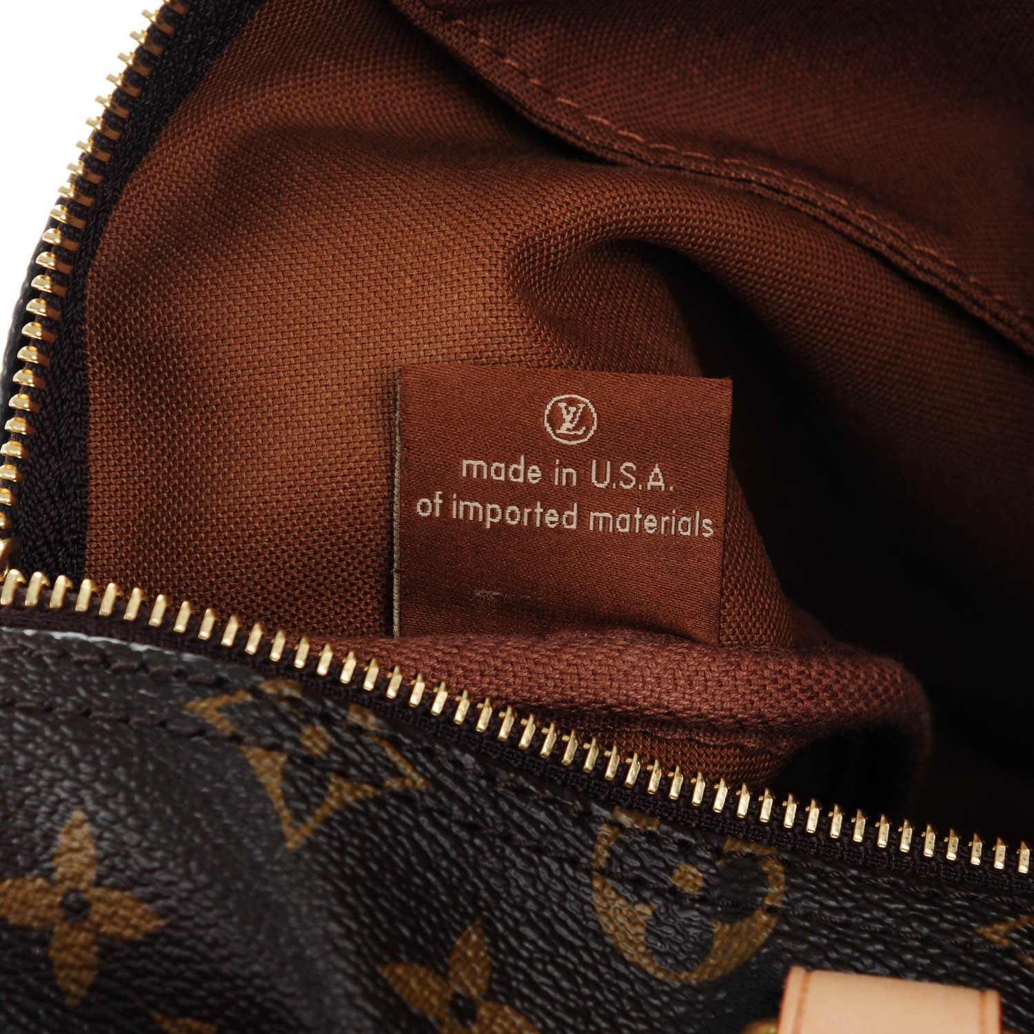 Louis Vuitton Monogram Speedy 35 8 of 8