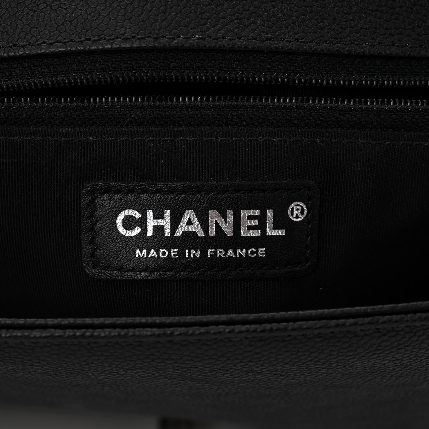 Chanel Caviar Quilted New Medium Boy Flap Black 6 of 11