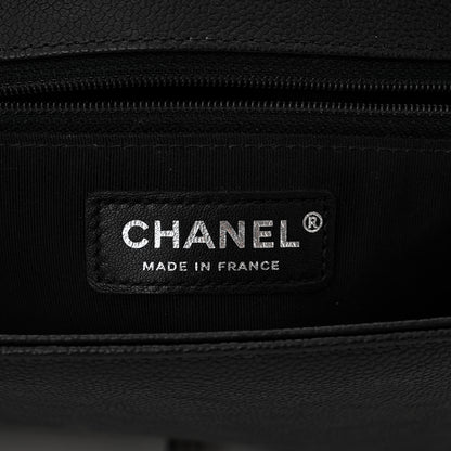 Chanel Caviar Quilted New Medium Boy Flap Black 6 of 11