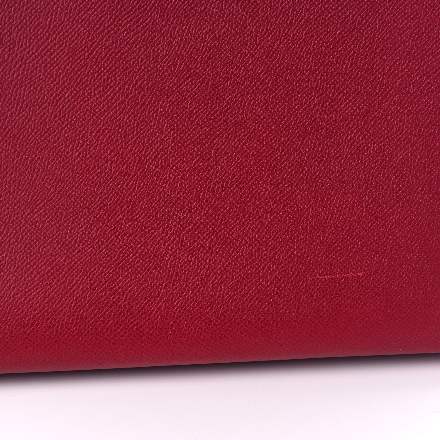 Hermes Epsom Kelly Sellier 32 Rubis 13 of 15