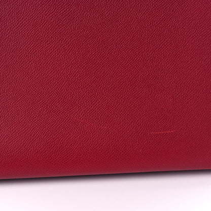 Hermes Epsom Kelly Sellier 32 Rubis 13 of 15