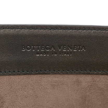 Bottega Veneta Iridescent French Calf Lizard City Knot Bag Dark Bronze 7 of 15