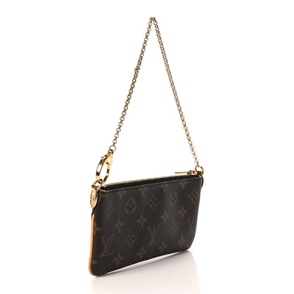 Louis Vuitton Monogram Pochette Milla MM 3 of 8