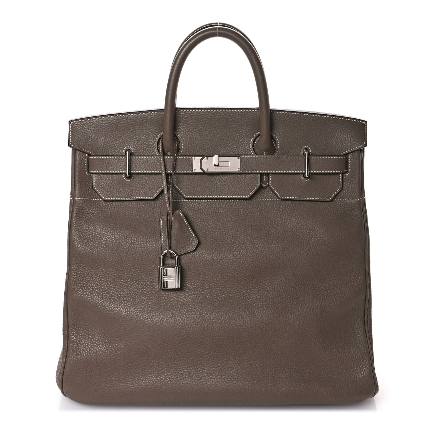 Hermes Togo HAC Birkin 40 Etoupe 1 of 18