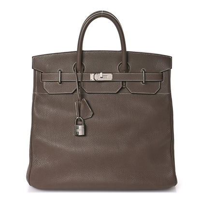 Hermes Togo HAC Birkin 40 Etoupe 1 of 18