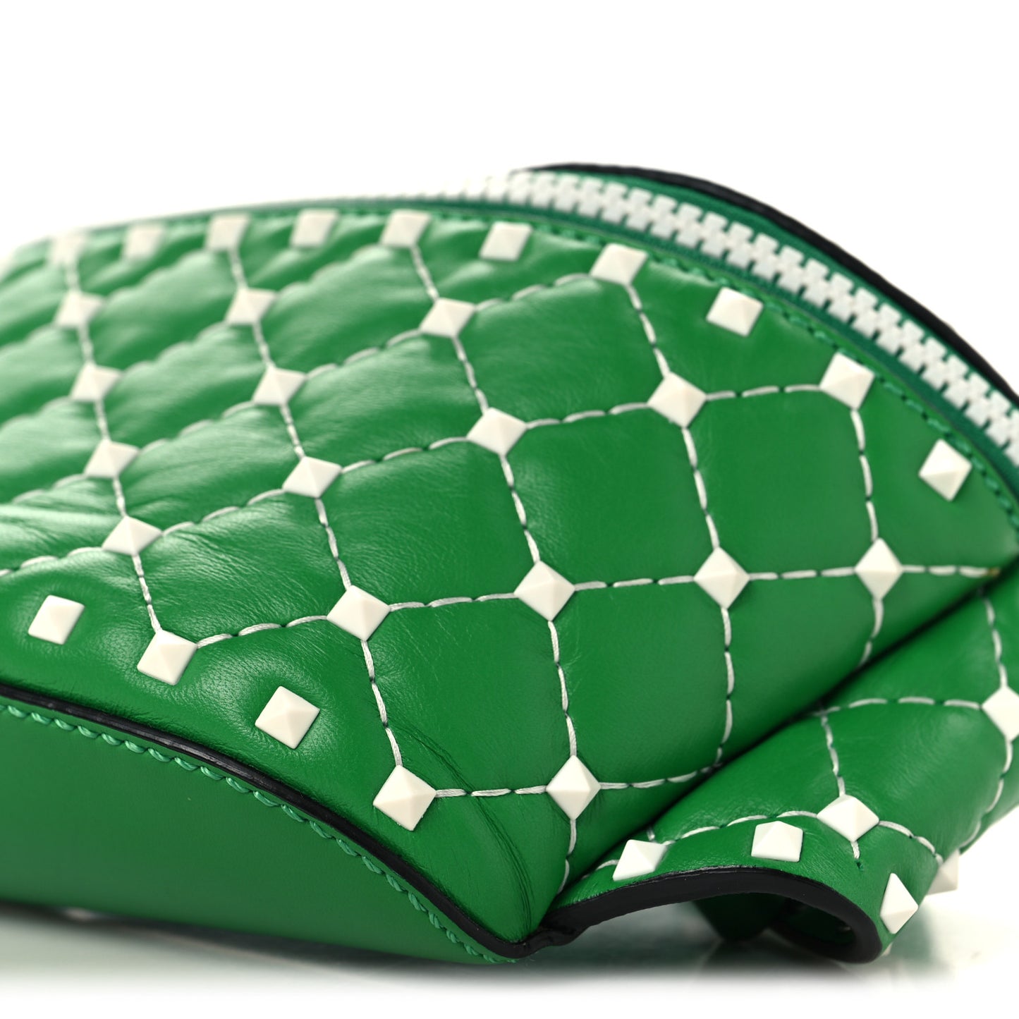 Nappa Free Rockstud Spike Belt Bag Peppermint