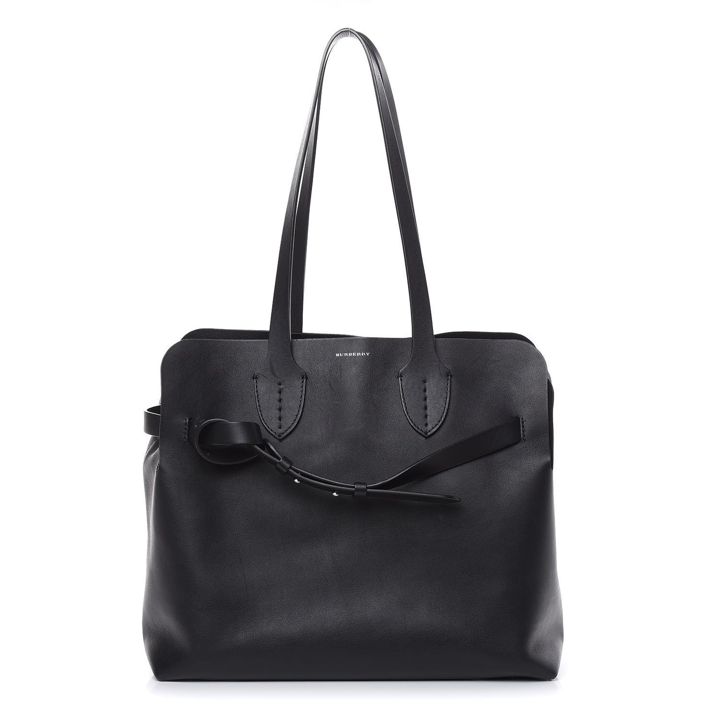 Soft Calfskin Medium Belt Bag Black