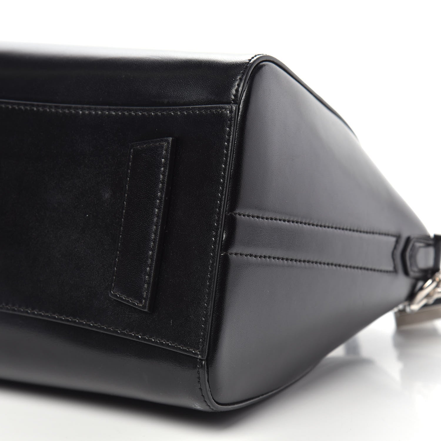 Givenchy Shiny Lord Calfskin Small Antigona Black 10 of 13