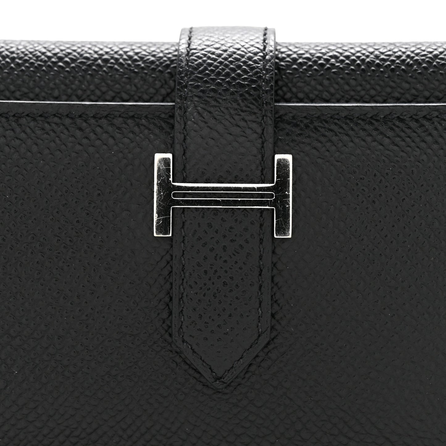Epsom Tri-Fold Compact Bearn Wallet Black