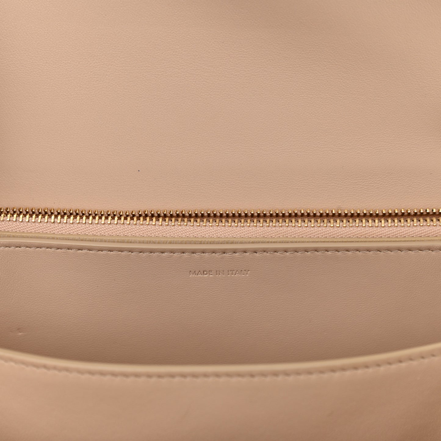 Liege Calfskin Medium Classic Box Flap Bag Powder