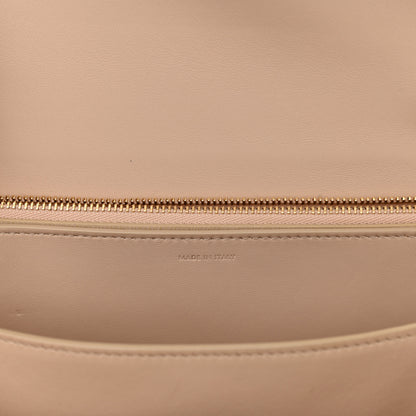 Celine Liege Calfskin Medium Classic Box Flap Bag Powder 6 of 10