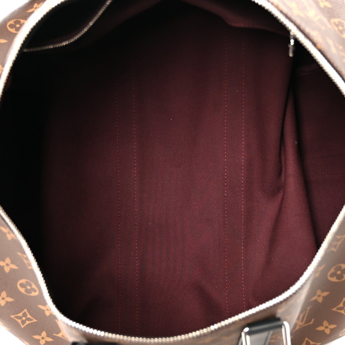 Monogram Macassar Keepall Bandouliere 45