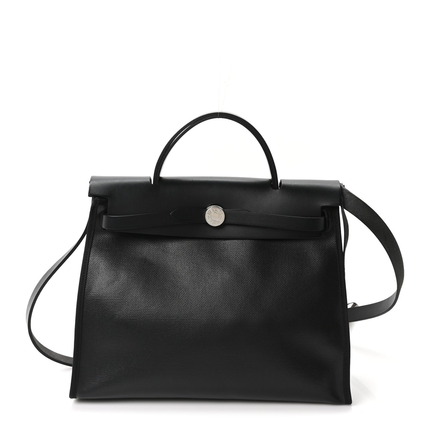 Toile H Berline Vache Hunter Herbag Zip PM 31 Black Ecru
