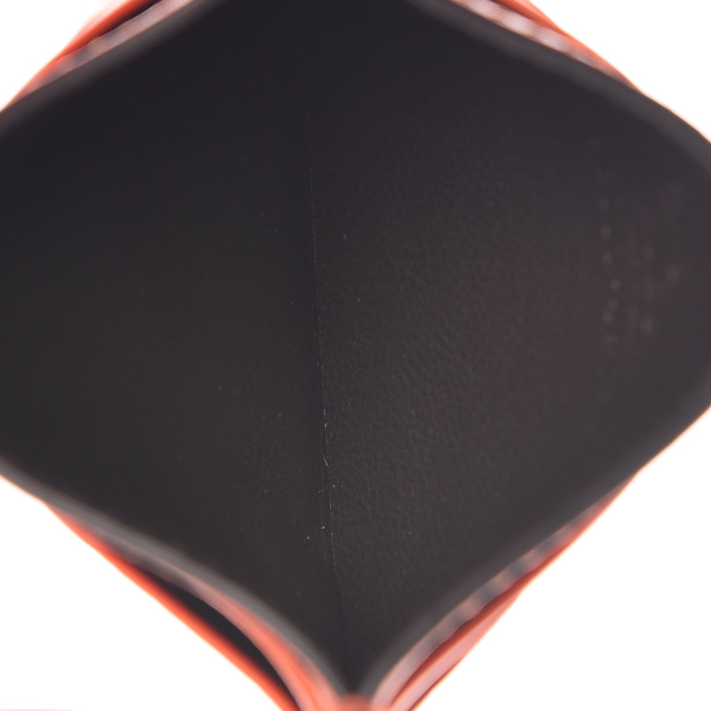 Microguccissima Card Holder Sun Orange