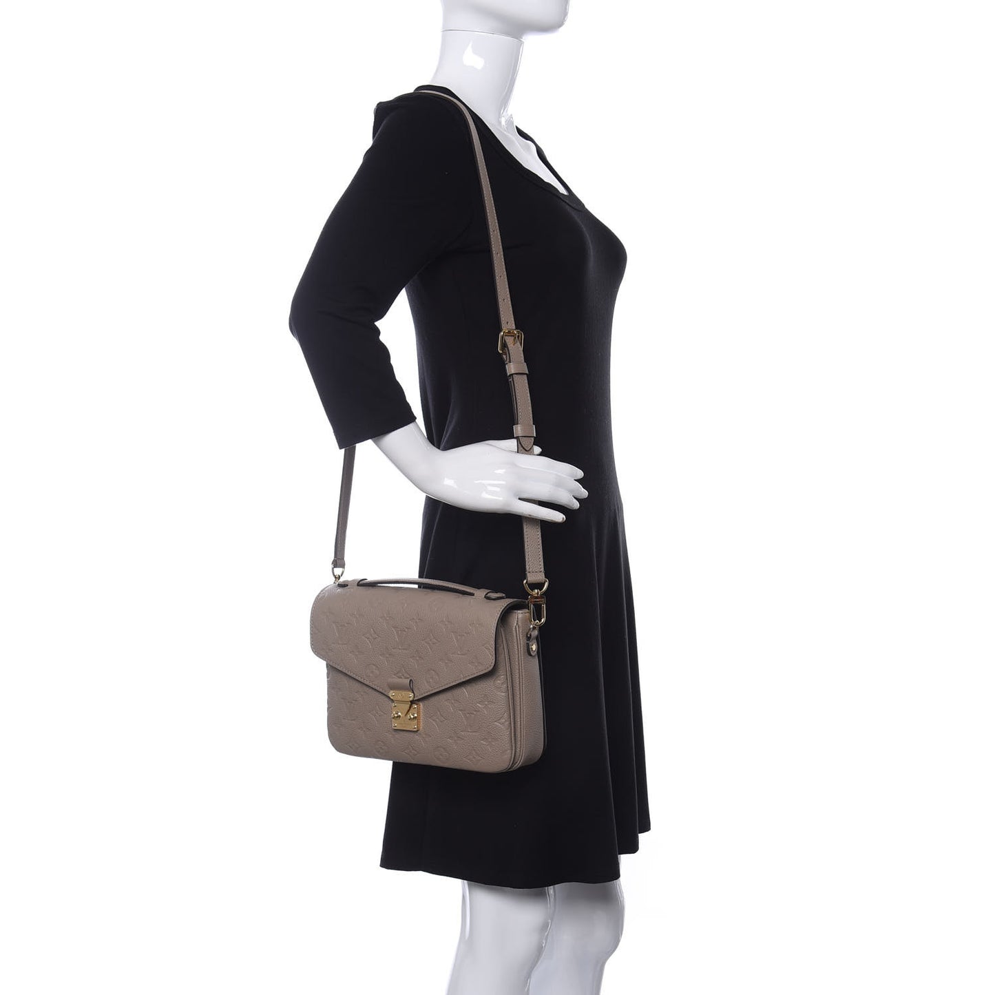 Empreinte Pochette Metis Tourterelle