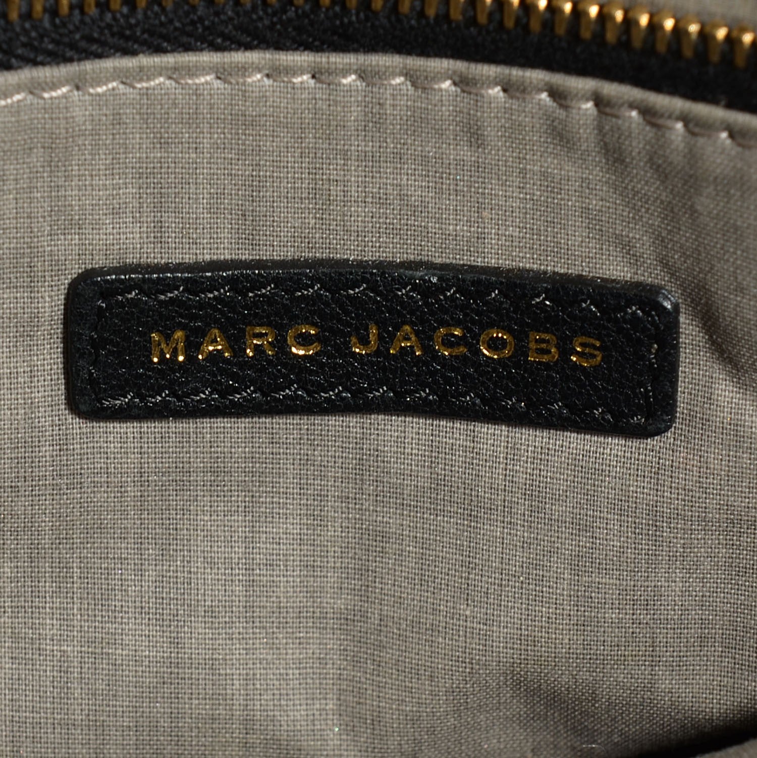 Marc Jacobs Lacquered Lambskin Quilted The Large Single Flap Black 6 of 8