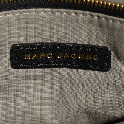 Marc Jacobs Lacquered Lambskin Quilted The Large Single Flap Black 6 of 8