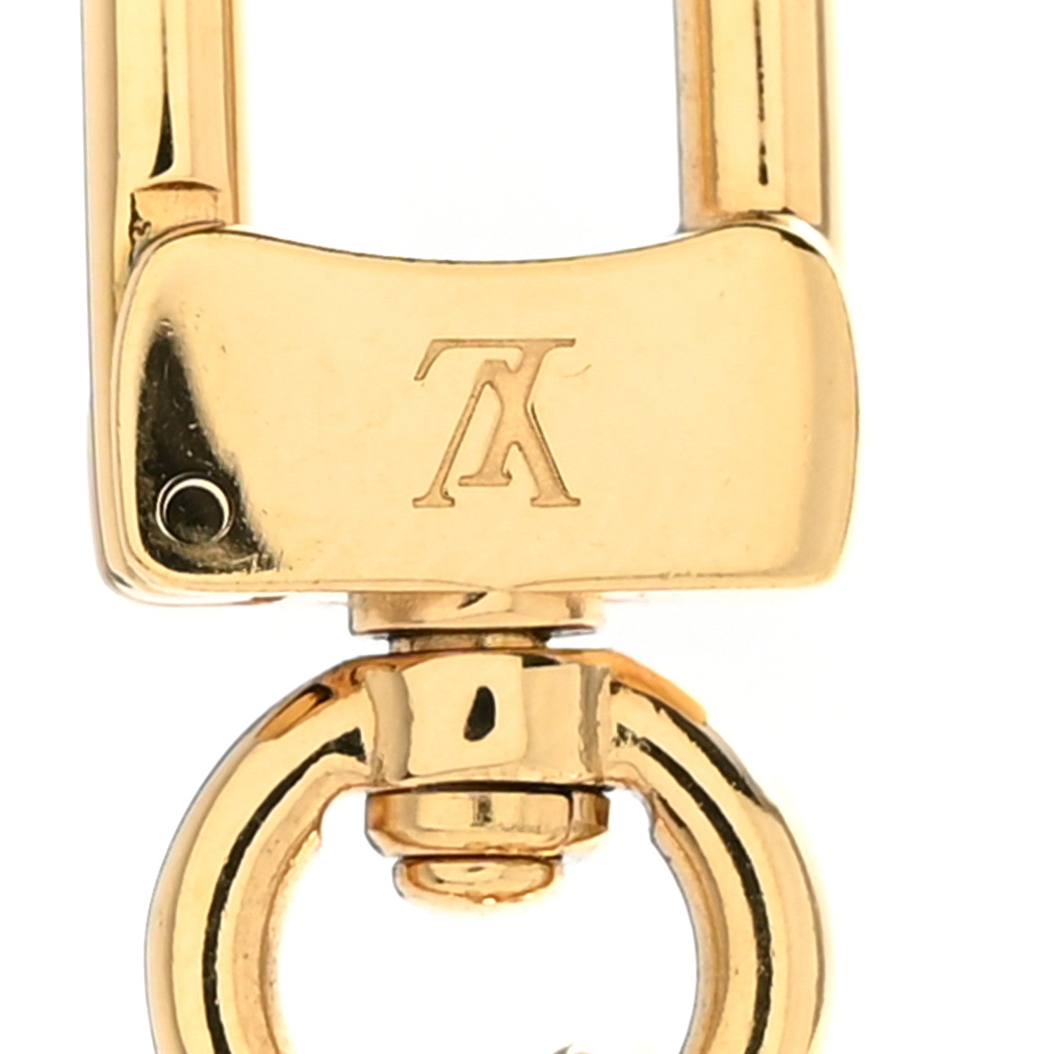 Louis Vuitton Micro Vivienne Bag Charm Key Holder Rose 4 of 4