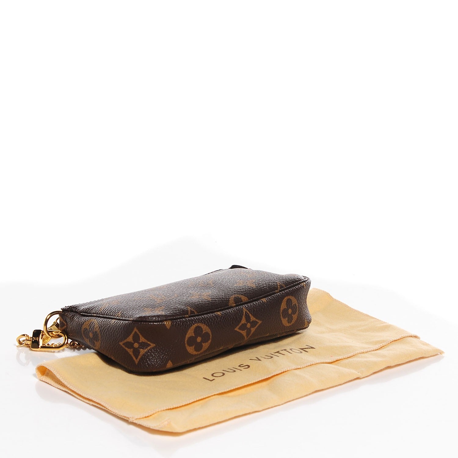 Louis Vuitton Monogram Mini Pochette Accessories 4 of 7
