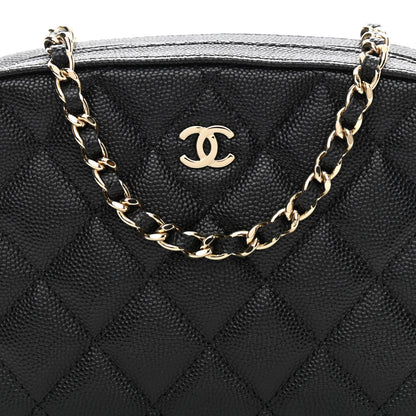 Chanel Caviar Quilted Vanity With Chain Black 8 of 10