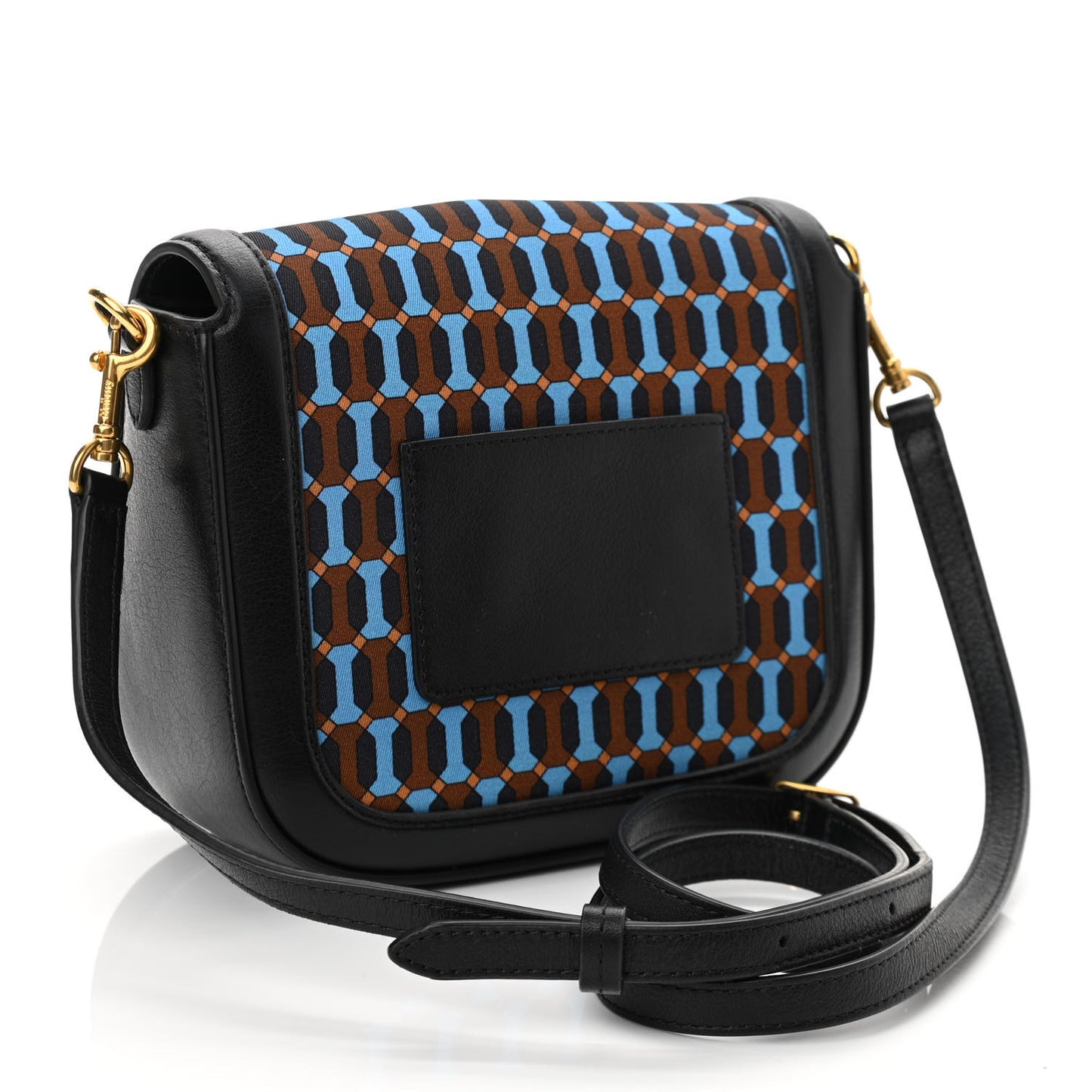 Calfskin Silk Print Small Darley Satchel Multicolor