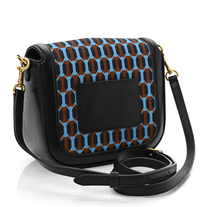 Mulberry Calfskin Silk Print Small Darley Satchel Multicolor 3 of 9